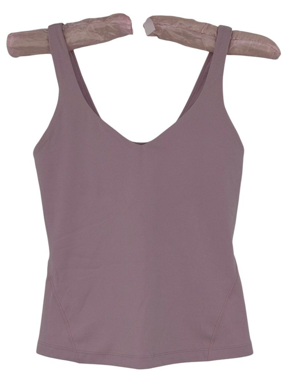 Lululemon Pink Sleeveless Shelf Bra Workout Top XS | Athliesure Pilates Princess - Picture 11 of 16